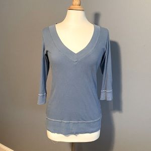Vintage Victoria’s Secret Tee Shop XL Blue Tees . Late 90’s early 2000’s